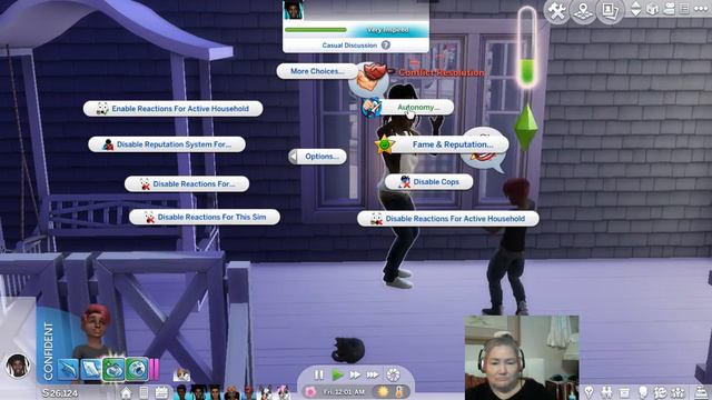 Sims 4/Playing:Black Rose/Part 4/TRIGGER WARNING 18 + / Ethan Commits Mass Murder смотреть онлайн
