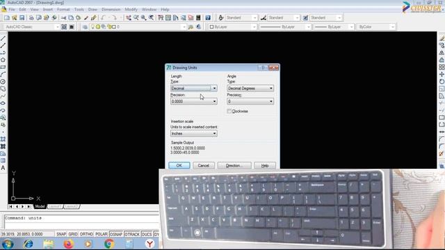 Autocad Tutorial-01| Screen color, Line, Ortho command | Autocad | for Civil Engineering Students смотреть онлайн