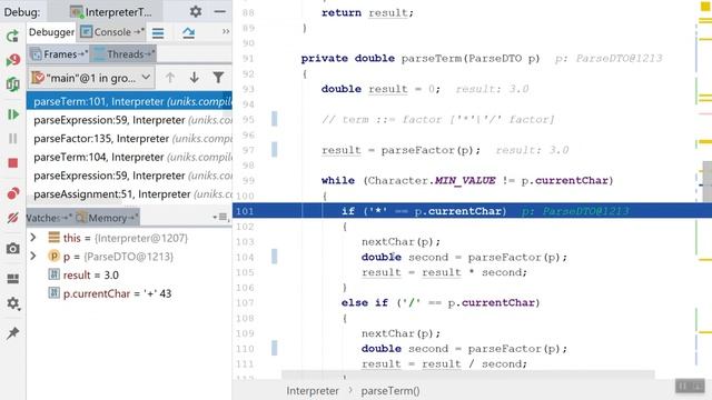 CompilersWT1819L03Variables01 11 2018 смотреть онлайн