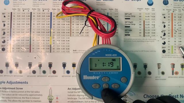 Programar NODE-400 de HUNTER смотреть онлайн