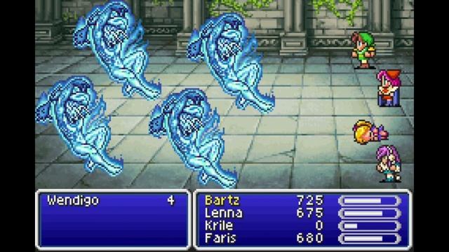 FF5 Four Job Fiesta 2015 - Part 26 смотреть онлайн