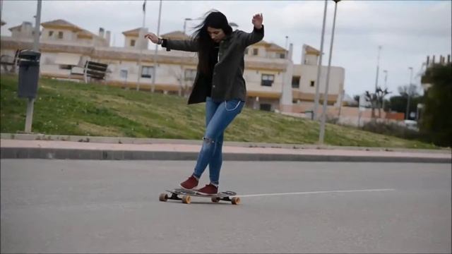 Longboard Maria Jarillo (San Javier, Murcia) смотреть онлайн