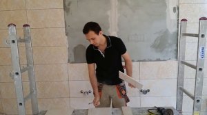 Режем плитку точно, быстро и без пыли. Резка плитки стеклорезом