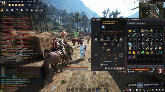 BLACK DESERT SA 2019 ► RETORNO DO TABLITO #3 - QUESTS MISTERIOSAS, FULL TET, GRIND COM SHAI смотреть онлайн