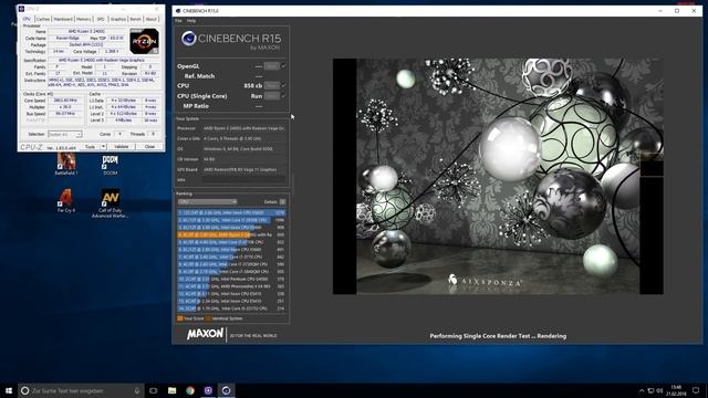 Diese CPU ist ein MONSTER!! - Intel KILLER | Ryzen 5 2400G TEST смотреть онлайн