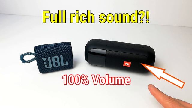 JBL TUNER 2 vs JBL GO 3 SPEAKER SOUND TEST... смотреть онлайн