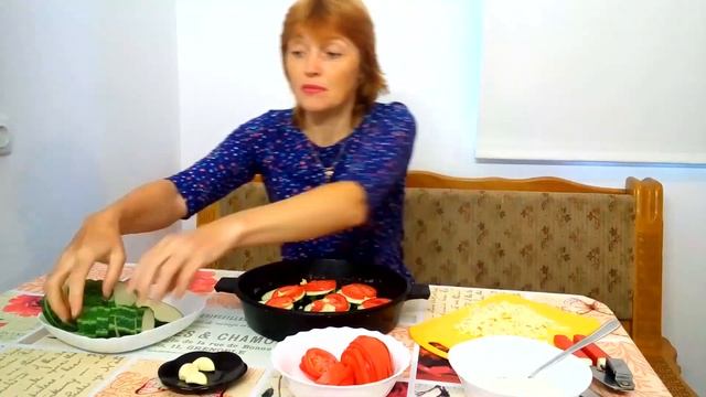 Приготовить кабачок. Вкусно, быстро, полезно и без масла. смотреть онлайн