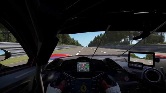 Project Cars 2 - FIRST TRYING - FERRARI 488 GTE - 24 Hours Le Mans circuit , France - COCKPIT VIEW смотреть онлайн