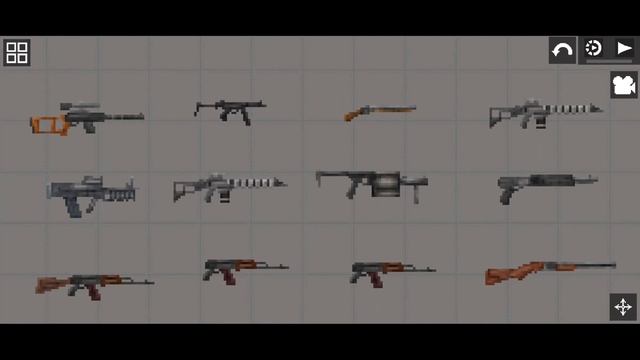 Melon playground Weapon Mod ? | NEW 19 Weapons⚔️ смотреть онлайн