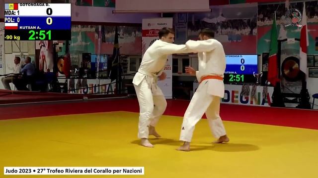 ▶ Judo.MD 2023 • Echipa MDA • 27° Trofeo Riviera del Corallo per Nazioni . смотреть онлайн