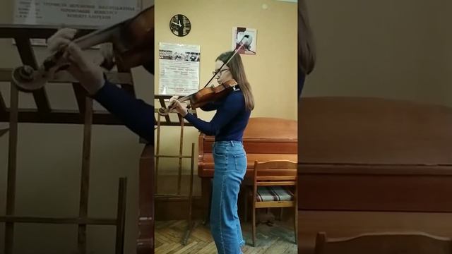 Куртик Жанна, Сен-Санс Концерт 3, сі мінор