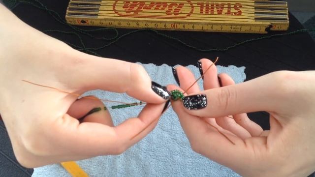 КАКТУС из БИСЕРА. TUTORIAL: BEADED CACTUS. Часть 1/2. БИСЕРОПЛЕТЕНИЕ ДЛЯ НАЧИНАЮЩИХ смотреть онлайн