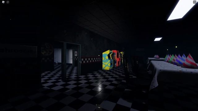 МЫ ВСТРЕТИЛИСЬ СО ВСЕМИ АНИМАТРОНИКАМИ В ROBLOX!? - #roblox #fnaf #games смотреть онлайн