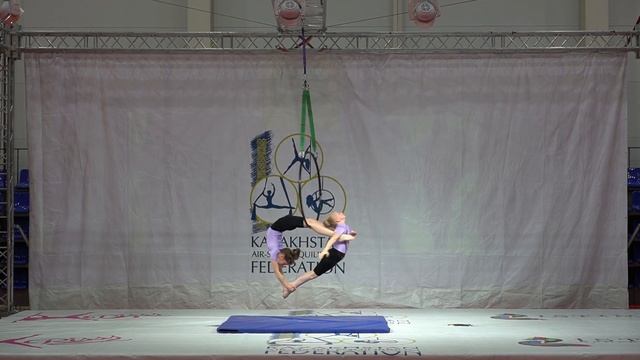 Neizvestnykh Alisa and Oleinik Tatiana (Pandora, Temirtau) смотреть онлайн