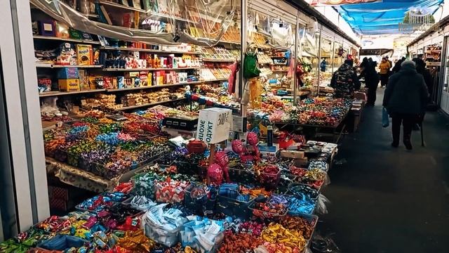 Прогулки по Ессентукам / Гастрономический маршрут / Часть 1 - Центральный рынок города. смотреть онлайн