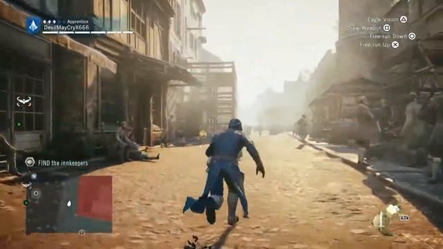 Assassin's Creed Unity Cafe Theatre Upgrades & Missions Part8 смотреть онлайн