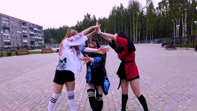 [NICE DDAENG] KPOP IN PUBLIC CHALLENGE//BLACKPINK - 'How You Like That'¦Dance cover¦ RUSSIA смотреть онлайн