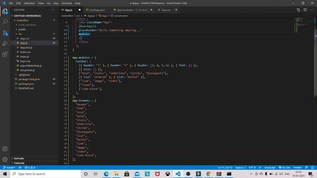 Build Rich Text Editor in React JS смотреть онлайн