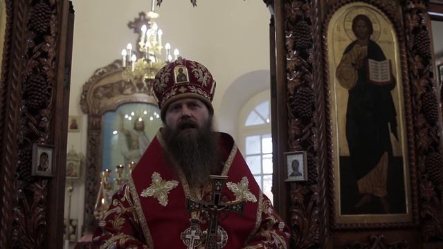 Проповедь в престольный праздник храма Воскресения Христова смотреть онлайн