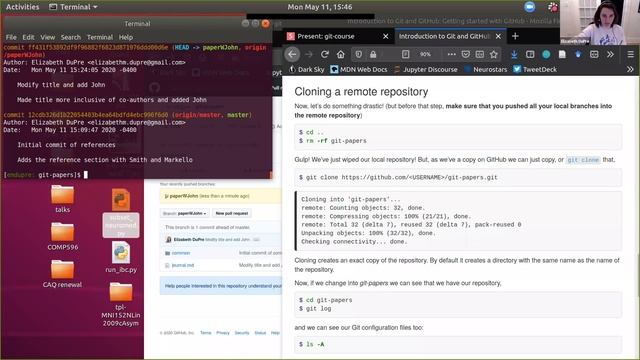 Introduction to Git and GitHub смотреть онлайн
