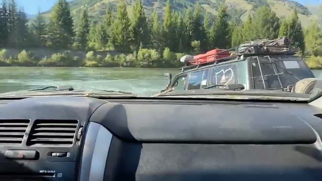 брод через реку Коксу смотреть онлайн