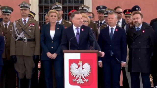 Президент Польши верит, что границ между Польшей и Украиной не будет смотреть онлайн