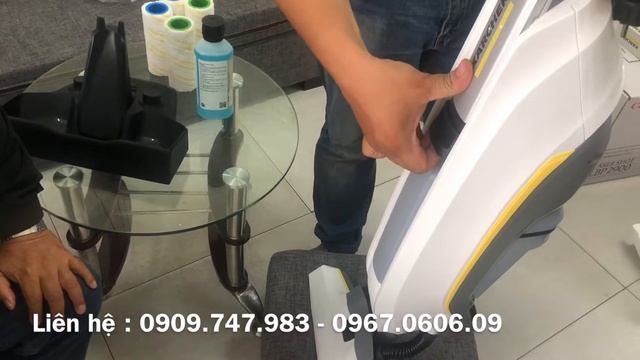 Giới thiệu máy lau sàn hút bụi Karcher FC5 Premium Hút Tóc Sx Tại Đức смотреть онлайн