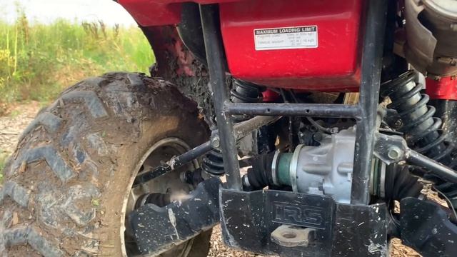 Самый лучший квадрик.Обзор на Yamaha Grizzly 660 смотреть онлайн