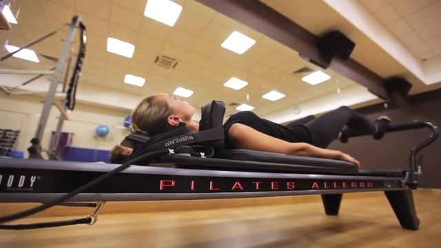 Реформер Pilates Allegro смотреть онлайн