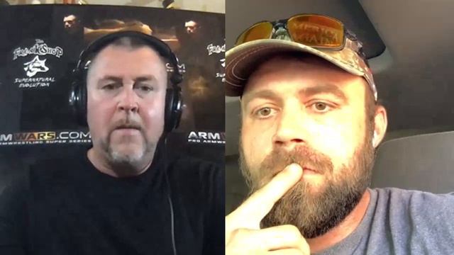 U.S. ARMWRESTLING STAR JUSTIN BISHOP - "DEEP INSIDE" EXCLUSIVE INTERVIEW - WITH NEIL PICKUP - PART смотреть онлайн