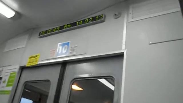 ED4M, drugi wariant tablicy elektronicznej / ЭД4М, второй вариант эл. табло смотреть онлайн