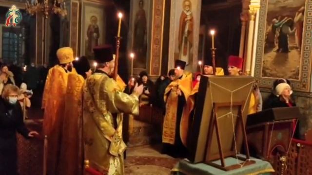 Величание святителю и Чудотворцу Николаю - хор священства Кировоградской епархии УПЦ смотреть онлайн