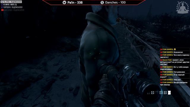 #2 - В ДЕРЕВНЕ С АННОЙ! Стрим! Metro Exodus смотреть онлайн