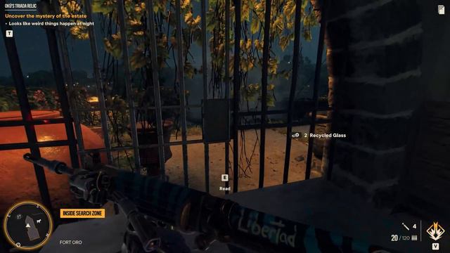 Oku's Triada Relic Treasure Hunt guide in Far Cry 6 смотреть онлайн