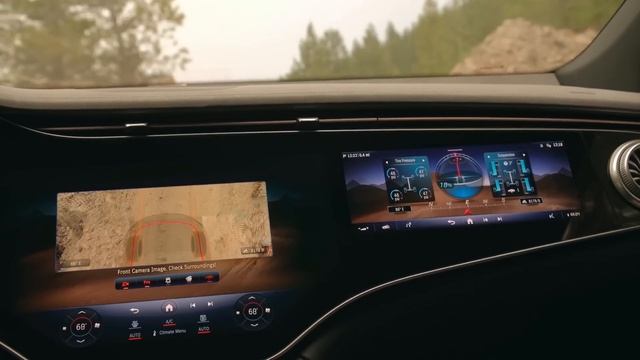 Mercedes-Benz 2023 EQS SUV Commercial 