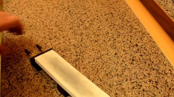 Sharpening fillet knife / Заточка филейного ножа