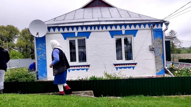 Украинское село???Букет сирени для Марии Семеновны смотреть онлайн