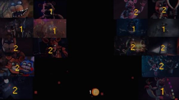 Фнаф Симулятор, но 2D ▶ FNAF Simulator: Origins (1)