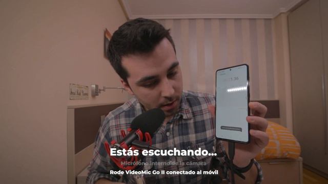 El mejor MICRÓFONO para creadores de contenido de 2022 | Rode VideoMic Go II REVIEW en español смотреть онлайн
