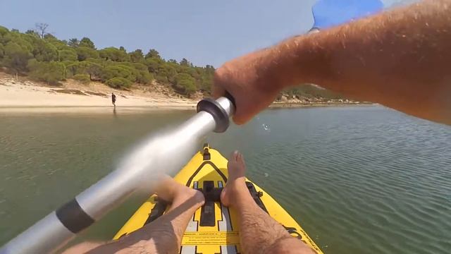 Sevylor SOT kayak смотреть онлайн