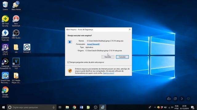 instalando gimp | download gimp 2020 | downoad gimp windows portugues смотреть онлайн