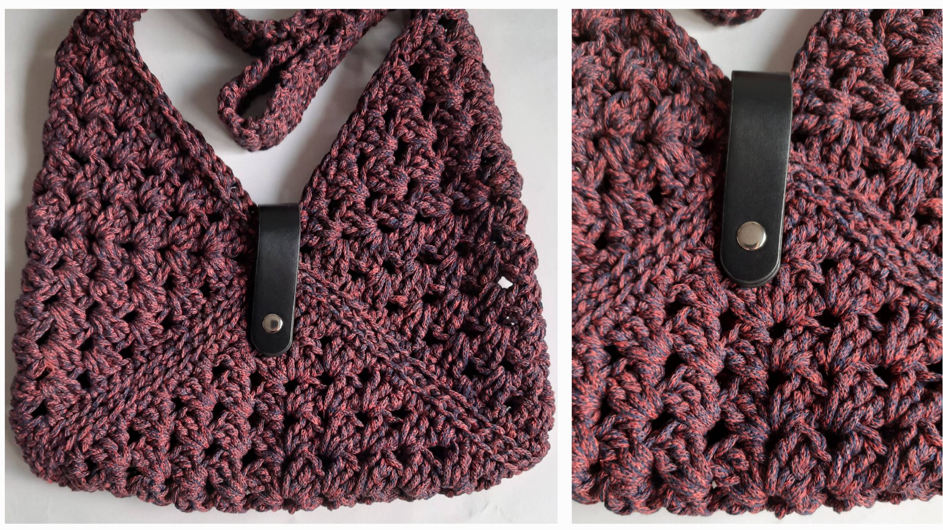 Сумка "Дуняша" Вязаная из шнура. МК. Мастер-класс 2024 смотреть онлайн