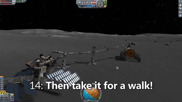 Kerbal Space Program: 25 Things To Do With Robotics смотреть онлайн