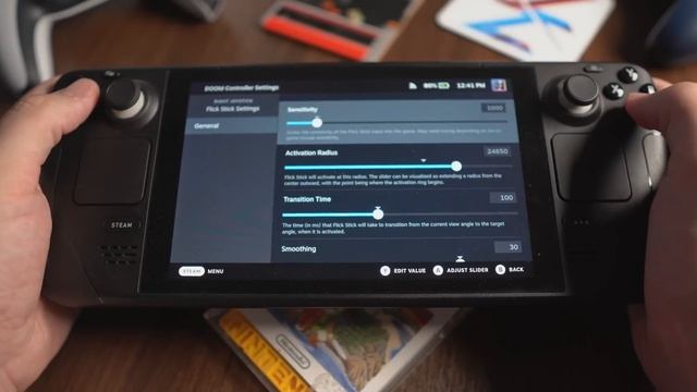 TAKE CONTROL of your Steam Deck with Steam INPUT смотреть онлайн