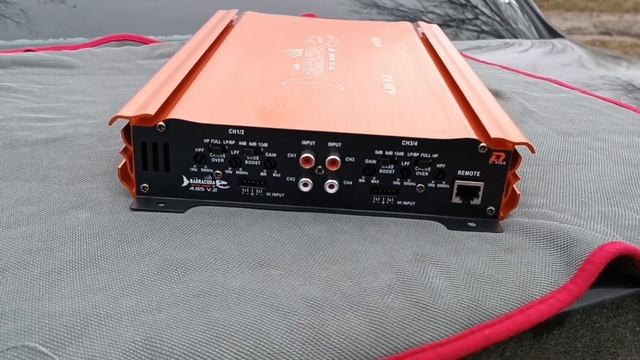 Лучший четырехканальный усилитель для акустики или сабвуфера! DL Audio Barracuda 4.85 V.2 смотреть онлайн