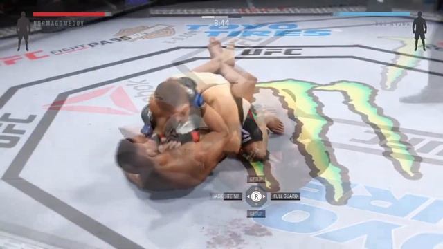 UFC 2 Гайд по позиции Гарда от Baltsevantonio (секреты,обучение,фишки,туториал,партер,ground) смотреть онлайн