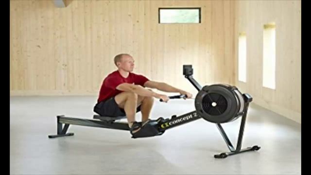 Concept2 Model D Indoor Rowing Machine смотреть онлайн