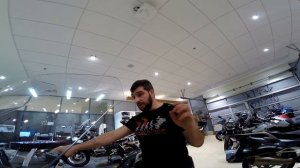 Обзор мотоцикла BMW R1200RT