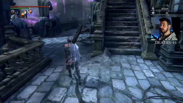 3 Hours Sleep + Bloodborne = PAIN - Upper Cathedral Ward - The Choir смотреть онлайн