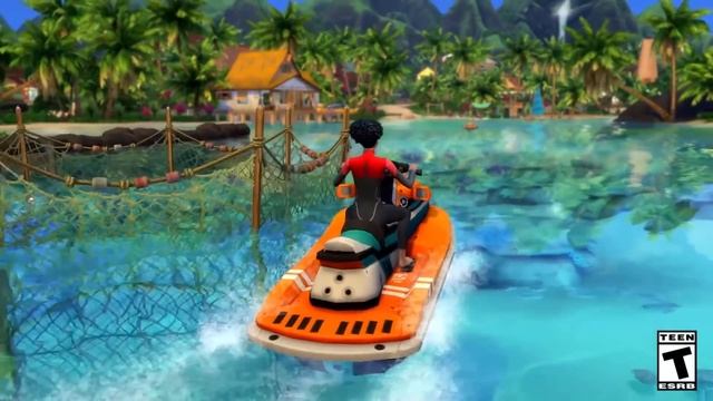 ЖИЗНЬ НА ОСТРОВЕ - 30 ИНТЕРЕСНЫХ ФАКТОВ | THE SIMS 4 смотреть онлайн